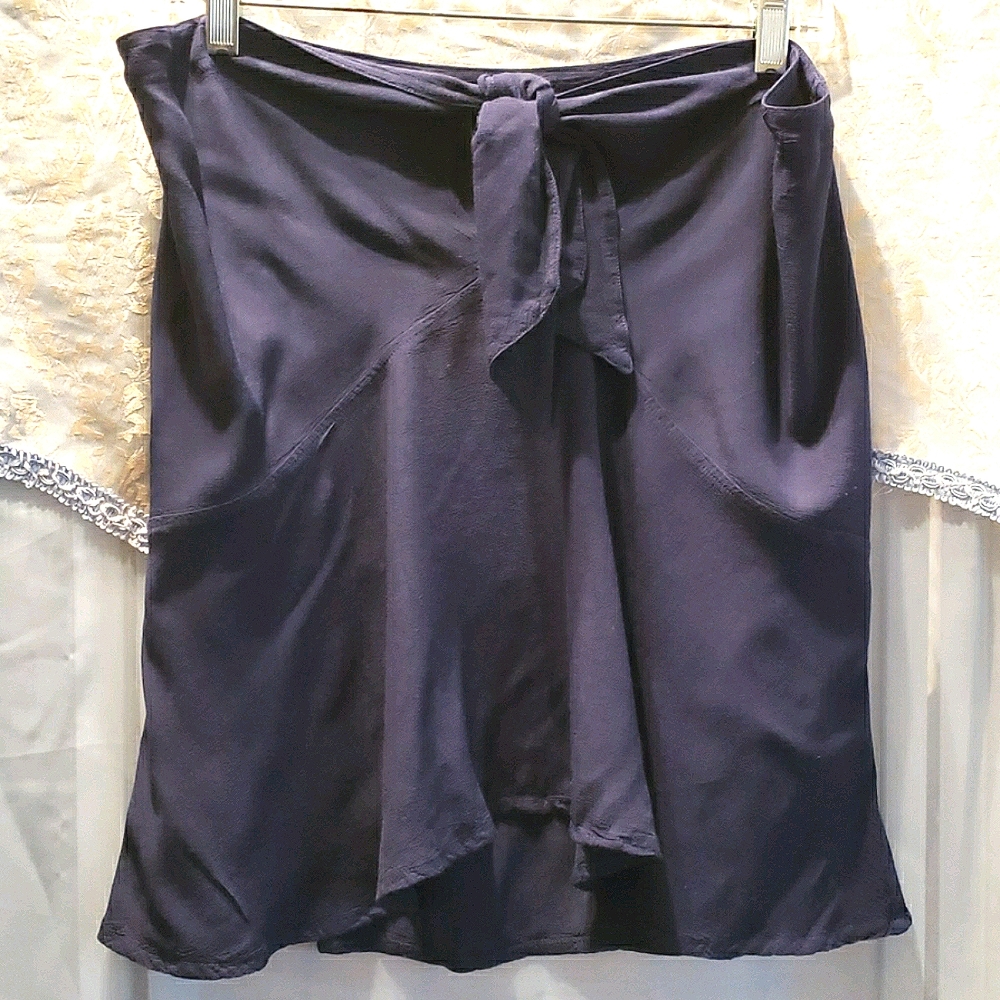 GHOST BLUE TIE SKIRT/TOP?,  SZ M